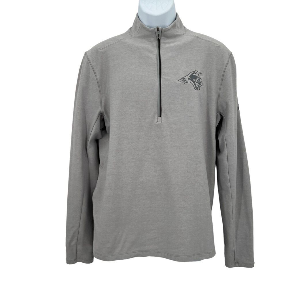 Lululemon Surge Warm Half Zip Running Pullover Men Medium Stretch Branded Sports